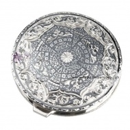 Зеркальце с горячей эмалью, арт №2424