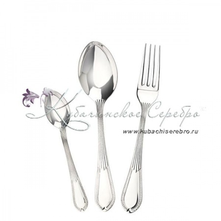 Набор десертных приборов 3 предмета Эдем