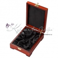 Фляга с оксидированием и филигранью