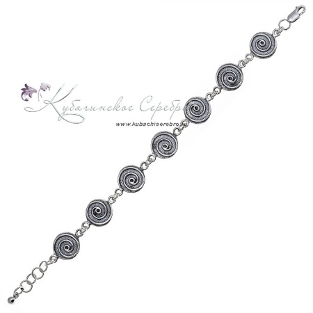 Браслет Спираль