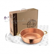 Медный кованный таз для варенья