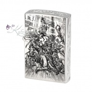 Зажигалка "Битва на корабле"  4012