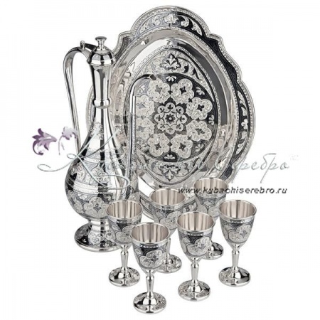 Сервиз коньячный , арт №7144 Сервиз коньячный