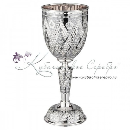 Кубок с алмазной огранкой на 820 мл