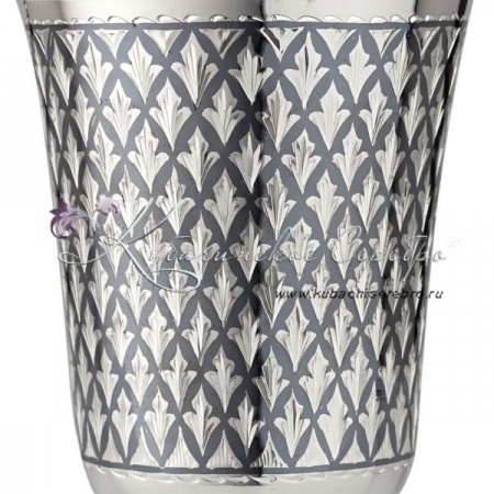 Стакан Ёлка с чернением на 180 мл 