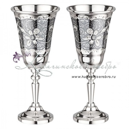 Набор рюмок с чернью на 60 мл 