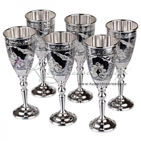 Набор рюмок в исполнении Премиум на 60 мл