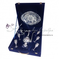 Сервиз коньячный , арт №7144