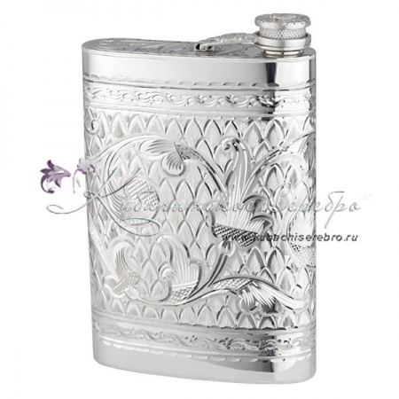 Фляга без черни на 300 мл 