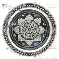 Коньячный сервиз из серебра