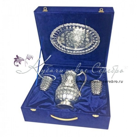 Сервиз для сока и воды в исполнении Люкс 