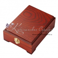 Фляга с оксидированием и филигранью