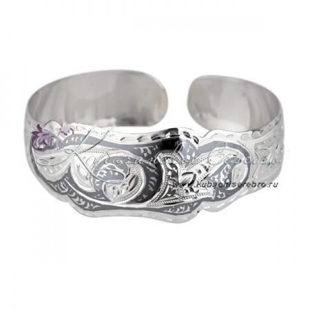 Браслет серебряный , арт №3869  Браслет серебряный