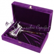 Турка серия  Турка из серебра серия «Венеция» на 300 мл