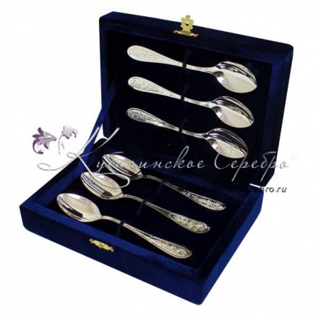 Набор серебряных ложек