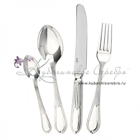 Набор столовых приборов 48 предметов на 12 персон Эдем