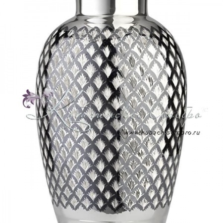 Ваза серебряная с чернением