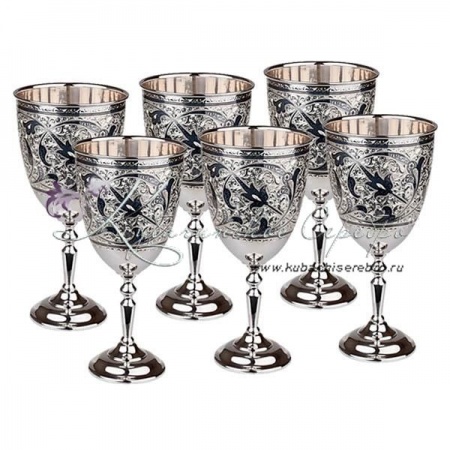 Набор бокалов в исполнении Люкс на 300 мл