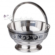 Конфетница серия "Кубачи" 4004