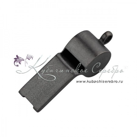 Свисток мини Black series с матовым покрытием