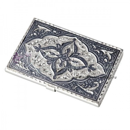Визитница серебряная, арт №3033 Визитница серебряная