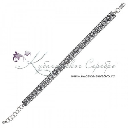 Браслет серебряный, арт №9981   Браслет серебряный