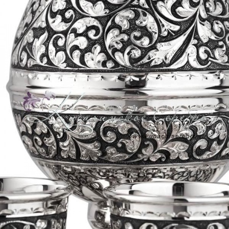 Сервиз на троих в музейном исполнении! 