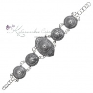 Браслет серебряный "Египет"  3763 