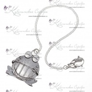 Ионизатор воды серебряный "Улыбка"  1079