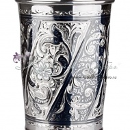Стакан из серебра на 300 мл,  исполнение