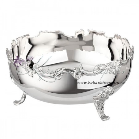 Конфетница гладкая  Конфетница гладкая Жасмин