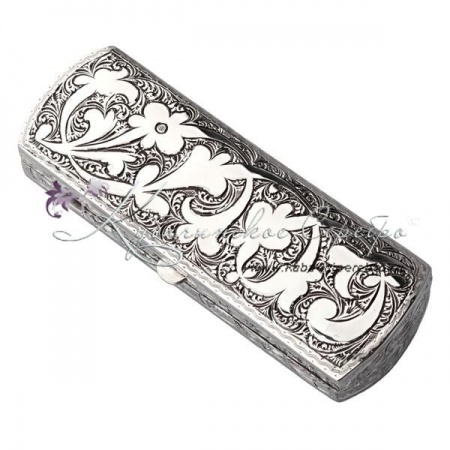 Футляр под очки с выпиленнымии узорами (Новинка)