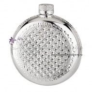 Фляга с алмазной огранкой на 130 мл (Новинка) 6346