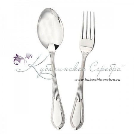 Набор столовых приборов 2 предмета Эдем
