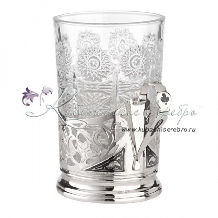 Подстаканник с круглой ручкой 