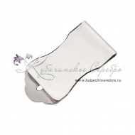 Зажим для денег с выпиленными узорами , арт №2564