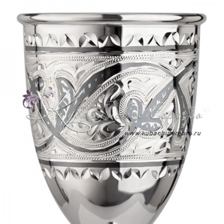 Рюмка с чернением на 50 мл (Новинка)