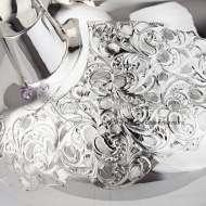 Чайник со свистком без черни на 2100 мл , арт №8072