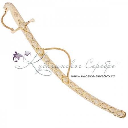 Сабля с кристаллами сваровски, авторская! , арт №5085 Сабля с кристаллами сваровски, авторская!