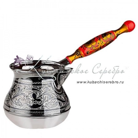 Турка серия Кубачи & Хохлома на 460 мл 