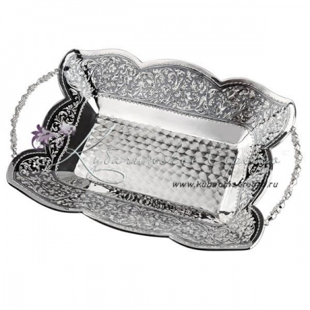 Хлебница в исполнении  Хлебница в исполнении Люкс + 925 пробы