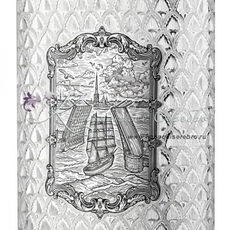 Фляга  Фляга Алые паруса на 490 мл