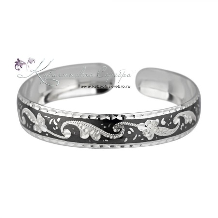 Браслет серебряный 