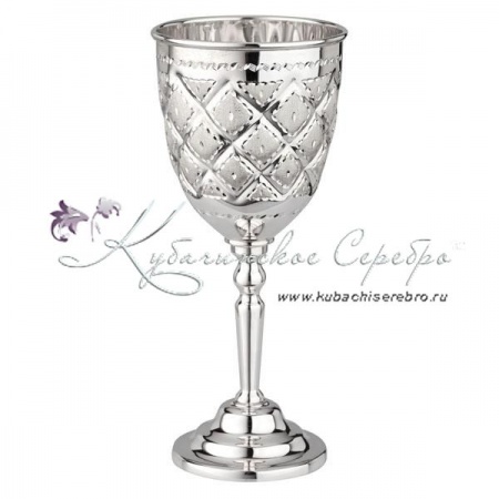 Фужер с огранкой на 140 мл 