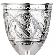 Рюмка с алмазной огранкой на 90 мл, арт №6322