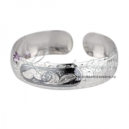 Серебряный браслет