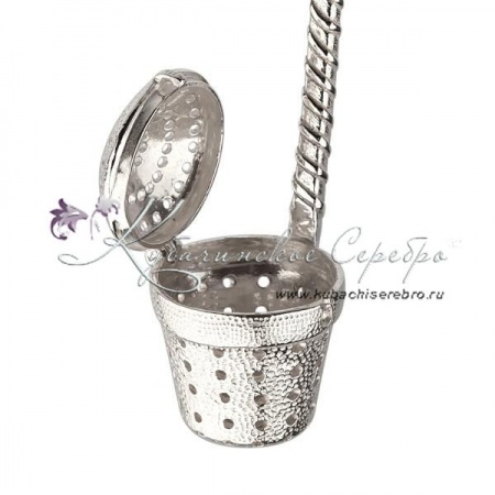 Заварочник серебряный 