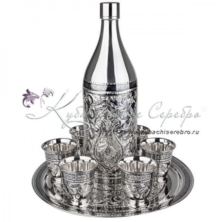 Сервиз из серебра Люкс+