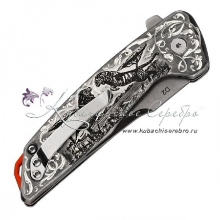 Нож раскладной Лев & Тигр 