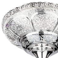 Фруктовница с чернением